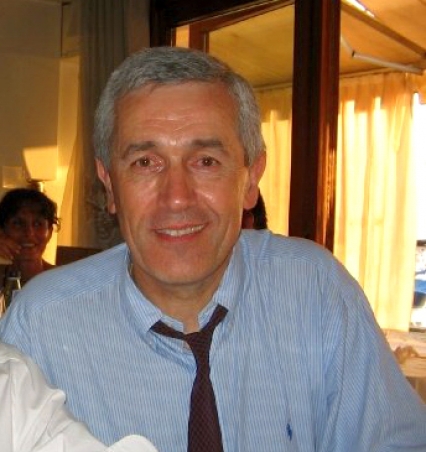 Un'immagine recente di Dante Gurioli